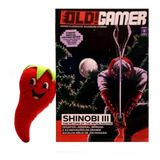 Livro Old gamer Volume 6 Shinobi Iii loja Do Zé 
