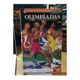 Livro Olimpíadas O Esporte Superando Limites Coleção De Olho No Mundo Elvira De Oliveira editora 2000 