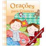 Livro Orações Para Crianças Infantil Evangélico Filhos