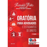 Livro Oratória Para Advogados E Estudantes De Direito