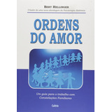 Livro Ordens Do Amor