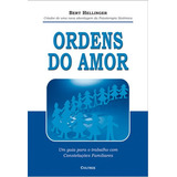 Livro Ordens Do Amor