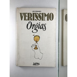 Livro Orgias Luis Fernando