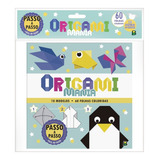 Livro Origami Mania Manual Guia De Dobraduras Em Papel