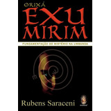 Livro Orixá Exu Mirim