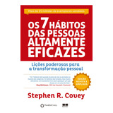 Livro Os 7 Hábitos Das Pessoas Altamente Eficazes