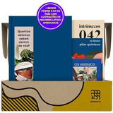 Livro Os Abismos - Edição Especial Com Brindes E Revista Do Clube Intrínsecos - Kit 42 - Capa Dura - Pilar Quintana - Novo E Lacrado