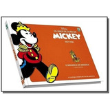 Livro Os Anos De Ouro De Mickey 1937-1938 - Monarca De Medio