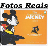 Livro Os Anos De Ouro De Mickey Volume 10 (1938-1939) Mickey Mouse Contra O Mancha Negra E Outras Histórias - Hq Gibi, Capa Dura