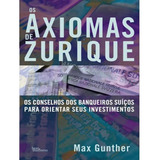 Livro Os Axiomas De Zurique