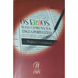 Livro Os Erros Mais Comuns Da