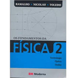 Livro Os Fundamentos Da Física 2 Ramalho Nicolau Toledo 2012 
