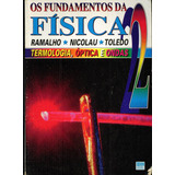 Livro Os Fundamentos Da Física 2 Termologia Óptica E Ondas