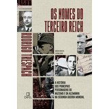 Livro Os Nomes Do Terceiro Reich