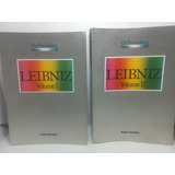 Livro Os Pensadores Leibniz 2 Vol A 2814