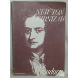 Livro Os Pensadores Newton Leibniz i Isaac Newton Gottfried Wilhelm Leibniz Editora Abril Cultural