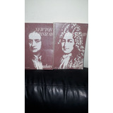 Livro Os Pensadores Newton Leibniz Volumes 1 E 2 