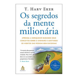 Livro Os Segredos Da Mente Milionária Livro Novo Lacrado