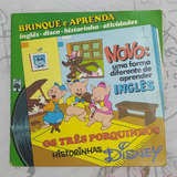 Livro Os Tres Porquinhos
