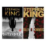 Livro Outsider Billy Summers