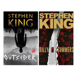 Livro Outsider Billy Summers Stephen King Lacrados