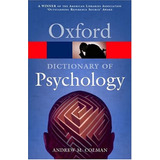 Livro Oxford   Dictionary Of Psychology   Editora Oxford University Press   De Andrew M  Colman   Raridade Total   Restaram Apenas 6 Peças   Raríssimo   Novo  Lacrado  Raro E Menor Preço Do Brasil   