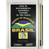 Livro Padrão De Qualidade Brasil Guia De Restaurantes A2