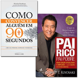 Livro Pai Rico Pai Pobre Como Convencer Alguem Em 90s