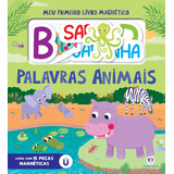 Livro Palavras Animais Da Editora Ciranda Cultural