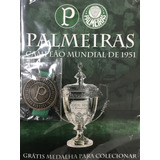 Livro Palmeiras Campeão Mundial Desde 1951 - Grátis Medalha