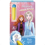 Livro Para Colorir Aqua Book Frozen