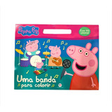 Livro Para Colorir Peppa