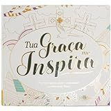 Livro Para Colorir Tua Graça Me Inspira