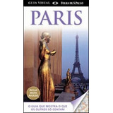 Livro Paris Guia Visual Com Mapa