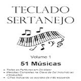 Livro Partituras Teclado Sertanejo