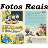 Livro Pato Donald - A Cidade Fantasma - Por Carl Barks ( Considerado O Beethoven Dos Gibis ) - Volume 15 - Hq Gibi, Capa Dura