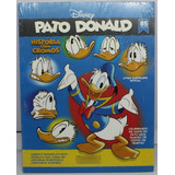 Livro Pato Donald História Com Cromos Disney; Panini