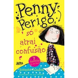 Livro Penny Perigo Só Atrai Confusão