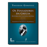 Livro Pensadores Da Grécia História Da Filosofia Antiga To