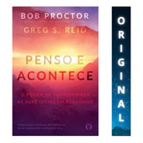 Livro Penso E Acontece