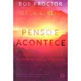 Livro Penso E Acontece