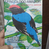Livro Pequeno Manual Do Ornitologo Amador