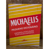 Livro Pequenos Dicionário Português-espanhol De Michaelis