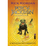 Livro Percy Jackson E Os Olimpianos Vol Iv A Batalha Do Labirinto Capa Nova Rick Riordan 2023 