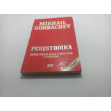 Livro Perestroika Mikhail Gorbachev