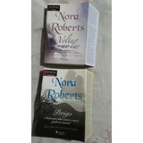 Livro Perigo (3 Histórias) + Volta Ao Lar (3 Histórias Sobre O Amor) Nora Roberts Capa Mole Editora Harlequin Books S47