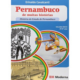 Livro Pernambuco De Muitas Historias Mod