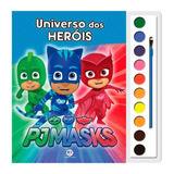 Livro Pj Masks Universo Dos Heróis