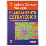 Livro Planejamento Estratégico Fundamentos E Aplicações