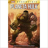 Livro Planeta Hulk marvel Essenciais
